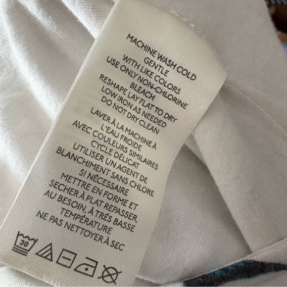 Maeve by Anthropologie | XL Floral Bird Print Bubble Crop - Picture 10 of 10